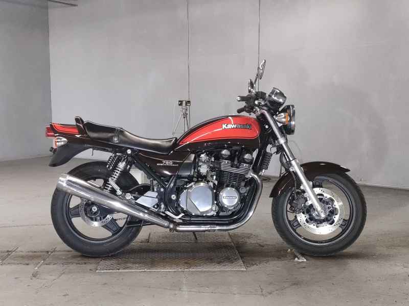 Kawasaki Zephyr 750 2007