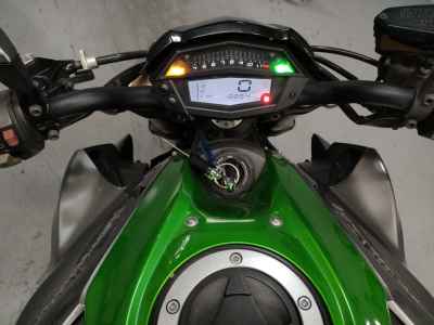 Kawasaki Z1000 2014