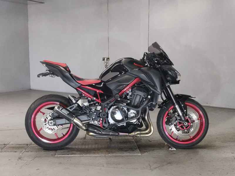 Kawasaki Z900 2019