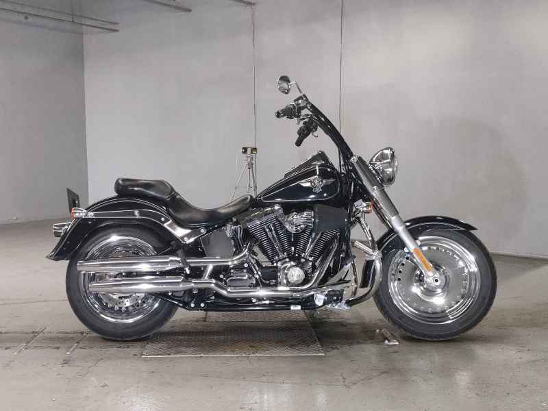 Harley-Davidson Fat Boy FLSTF1580 2012