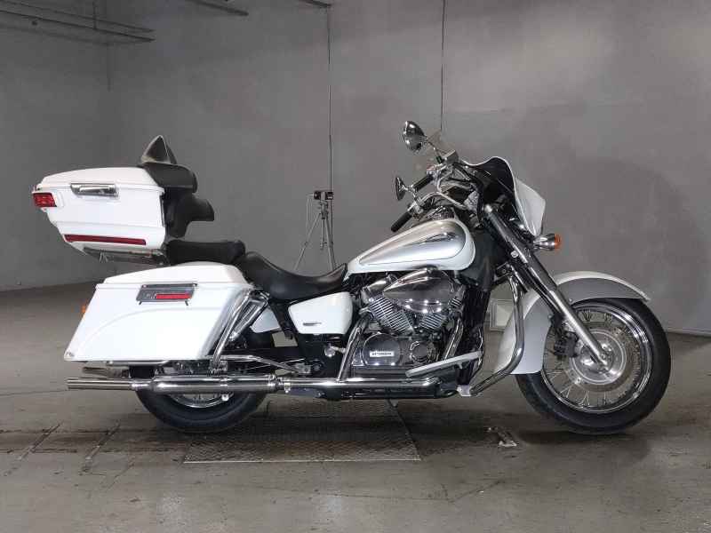 Honda Shadow 400 Classic 2013