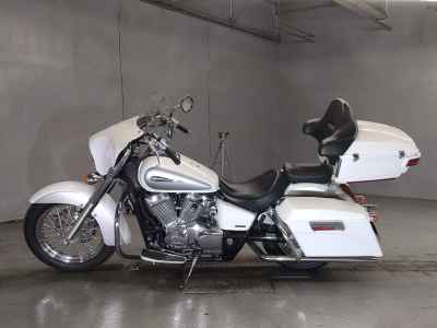 Honda Shadow 400 Classic 2013