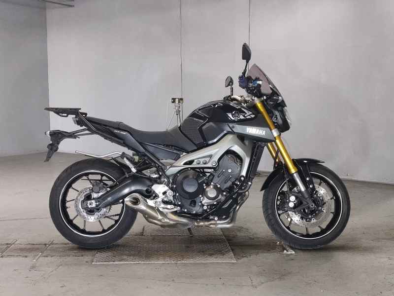 Yamaha MT-09 2014