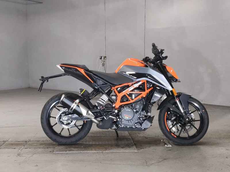 KTM 390 Duke 2023