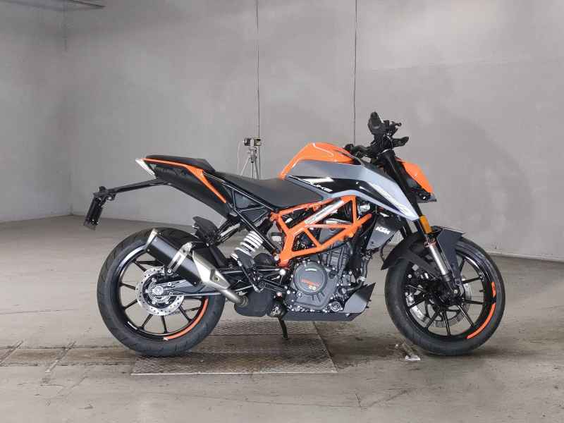 KTM 390 Duke 2023