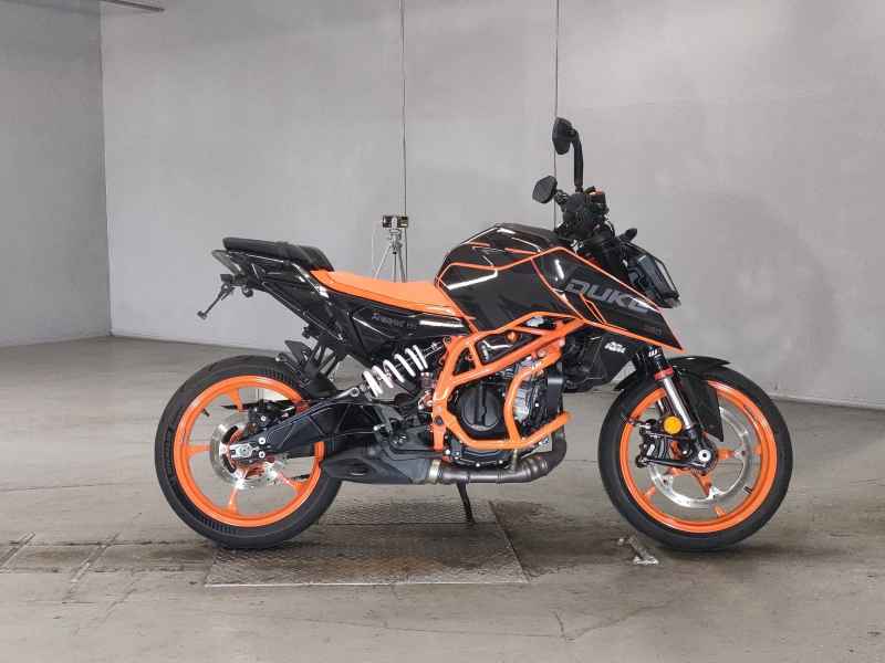 KTM 390 Duke 2024