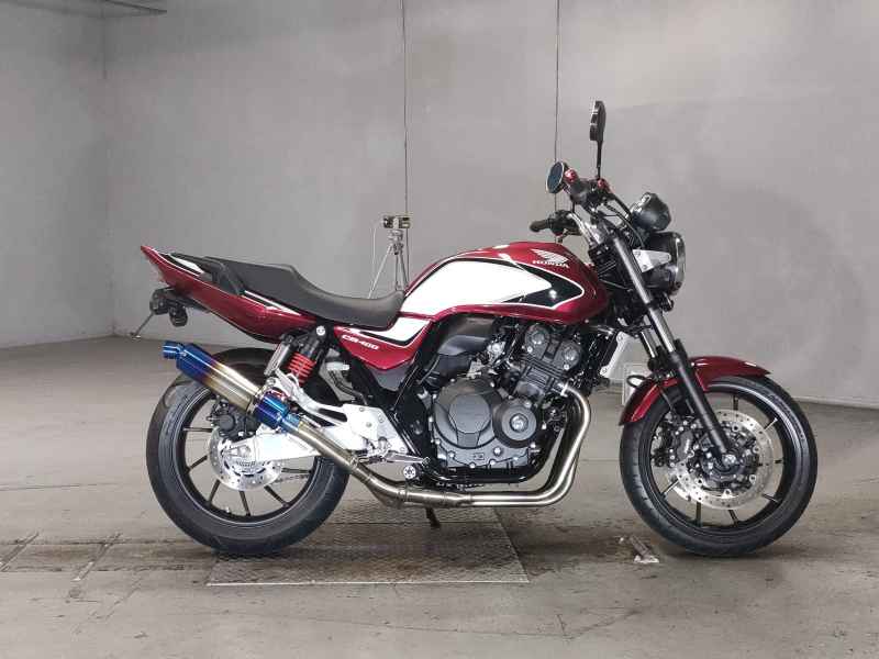 Honda CB400SFV 2022