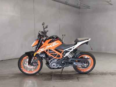 KTM 390 Duke 2021