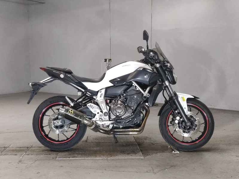 Yamaha MT-07 2014