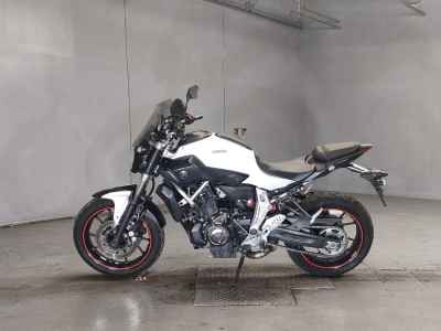 Yamaha MT-07 2014
