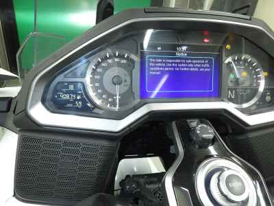 Honda GL1800 Gold Wing Tour DCT 2018