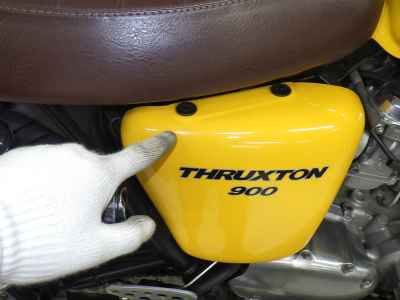 Triumph Thruxton 900 2008