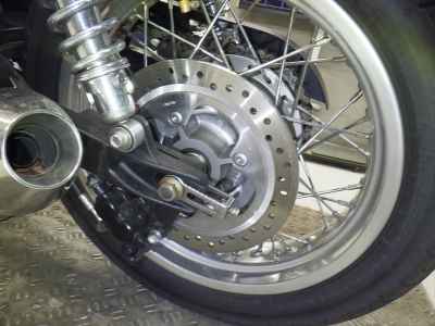 Triumph Thruxton 900 2008