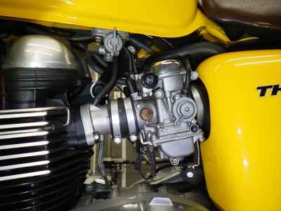 Triumph Thruxton 900 2008