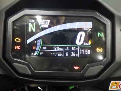 Kawasaki Ninja 1100SX 2025