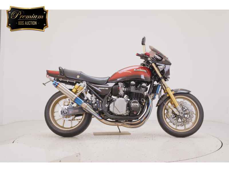 Kawasaki Zephyr 750 2007