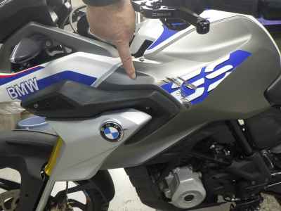 BMW G310GS 2018