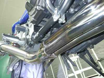 Kawasaki Balius ZR250 2005