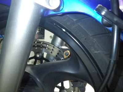 Kawasaki Balius ZR250 2005