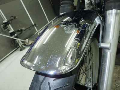 Yamaha SR400 2019