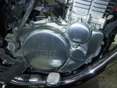 Yamaha SR400 2019