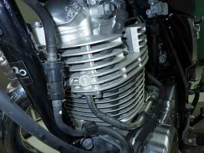 Yamaha SR400 2019