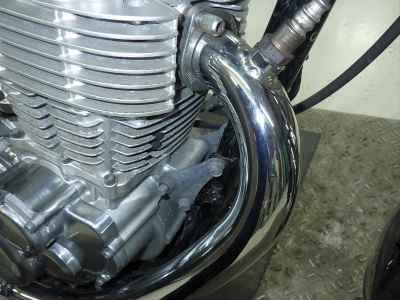 Yamaha SR400 2019