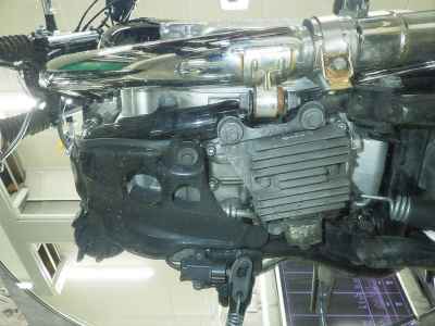Yamaha SR400 2019