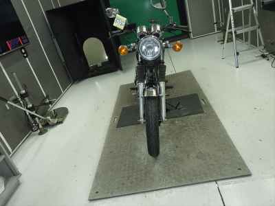 Yamaha SR400 2019
