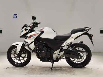Honda CB400F 2015