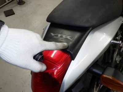 Honda VTR250 2009