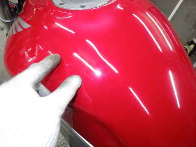 Honda VTR250 2009