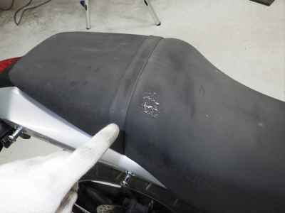 Honda VTR250 2009