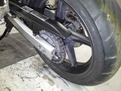 Honda VTR250 2009