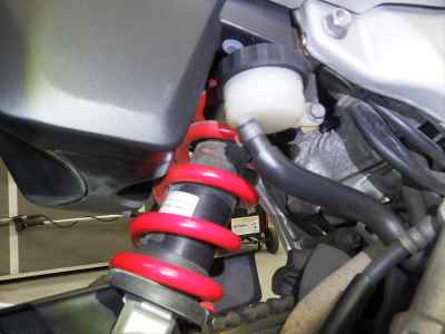 Honda VTR250 2009