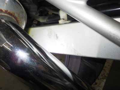 Honda VTR250 2009