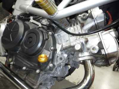Honda VTR250 2009