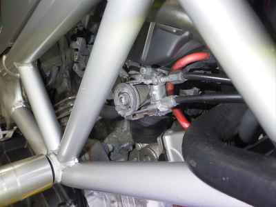 Honda VTR250 2009