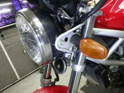 Honda VTR250 2009