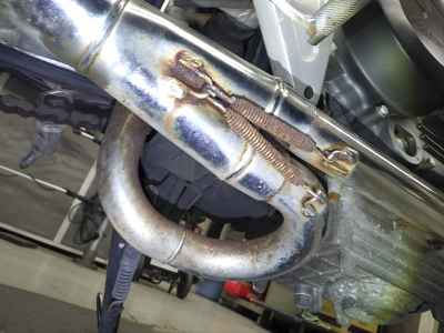 Honda VTR250 2009