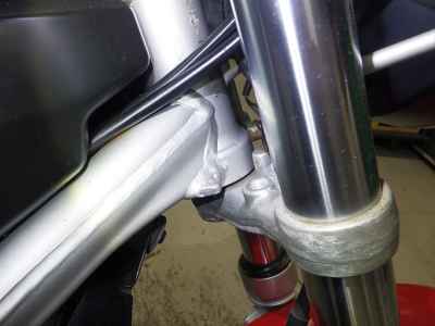 Honda VTR250 2009