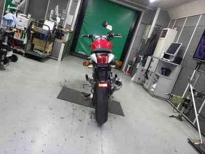 Honda VTR250 2009