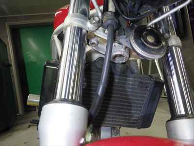 Honda VTR250 2009