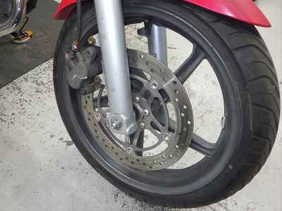 Honda VTR250 2009
