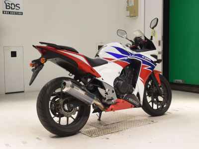 Honda CBR400R 2014