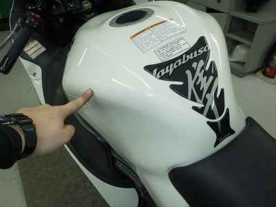 Suzuki Hayabusa 2010