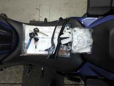 Suzuki GSX-S1000GT 2022