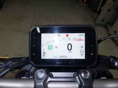 Honda CB650R E-Clutch 2024