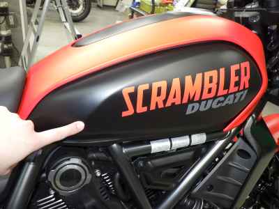 Ducati Scrambler Full Throttle 2023
