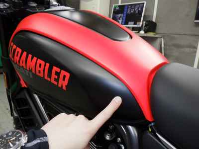 Ducati Scrambler Full Throttle 2023